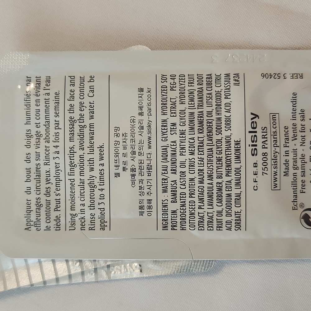 17 Sisley Paris samples - Picture 5 of 16